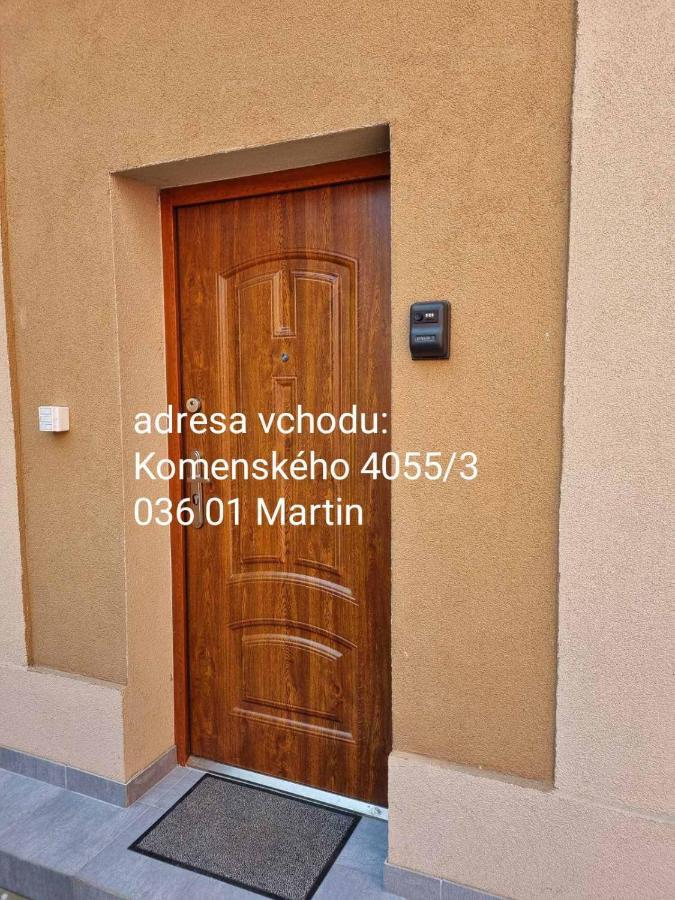 Apartman Ambrak C.3 Martin Dış mekan fotoğraf